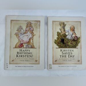 Vintage The American Dolls Collection Happy Birthday Kirsten Saves The Day Euc